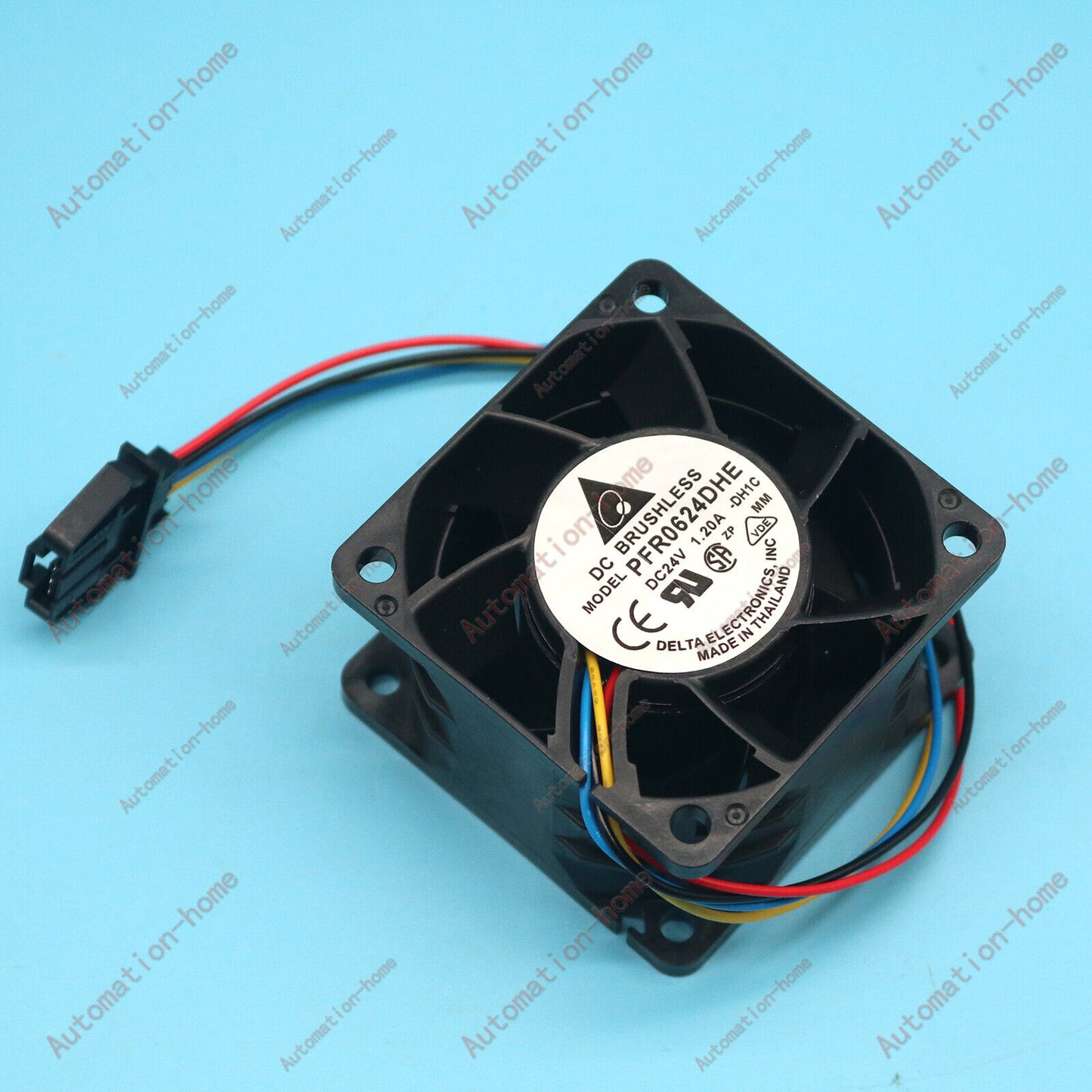 new Delta cooling fan 24V 1.20A 6CM 6038 4-wire Fast - DELTA