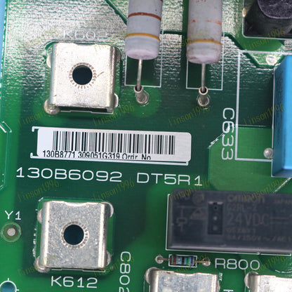 Used Danfoss Inverter FC Series Capacitor Board 130B6092 DT5R1 - DANFOSS