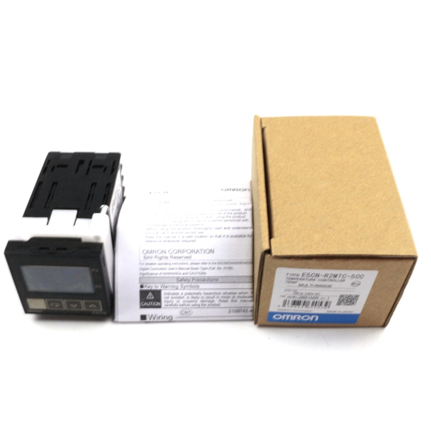 OMRON E5CN-R2MTC-500 Digital Temperature Controller 100-240V - OMRON