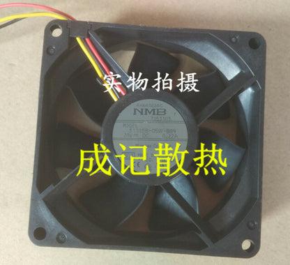 1pcs NMB 3110SB-05W-B89 8025 24V inverter cooling fan