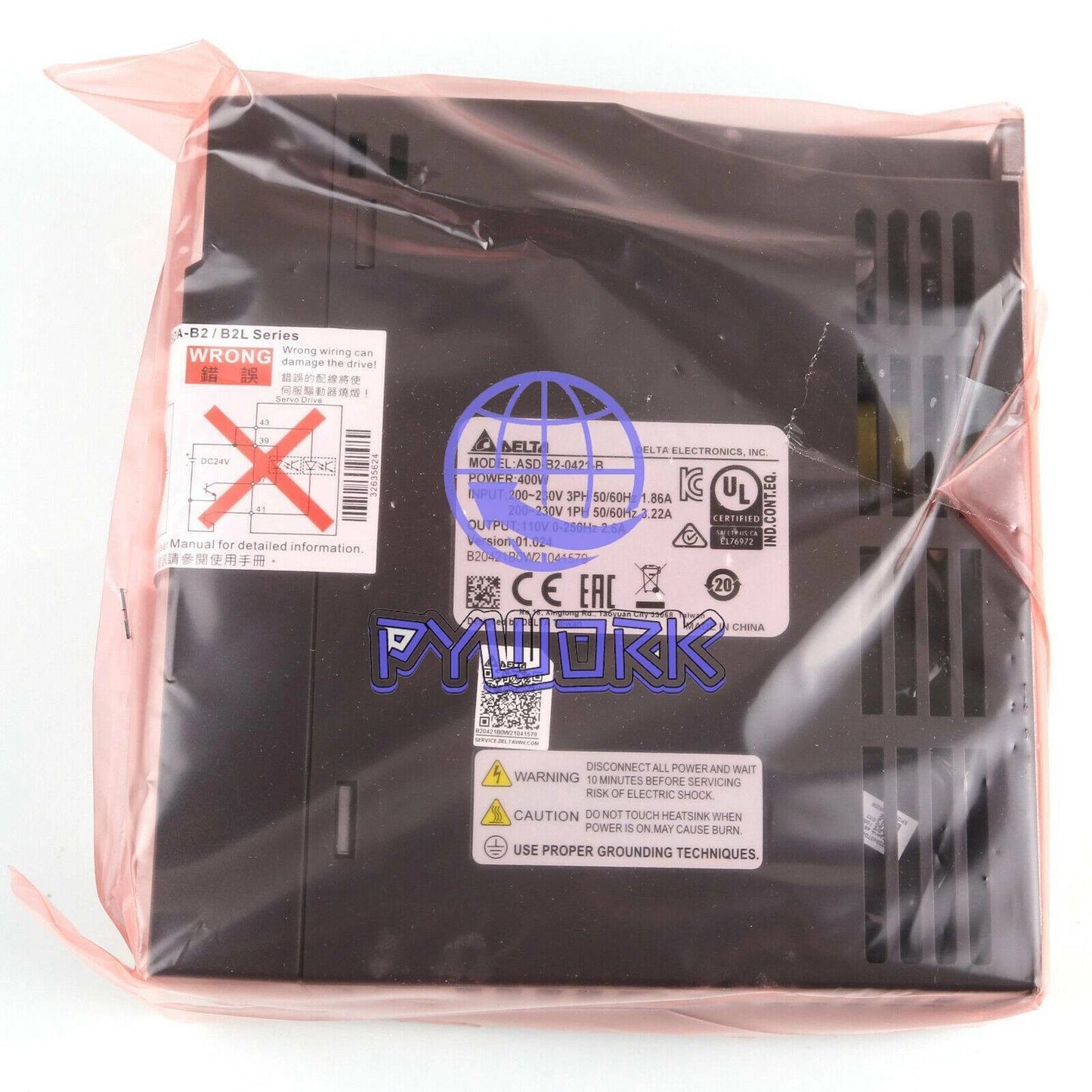 1PCS Delta ASD-B2-0421-B Delta Servo Drive Free delivery