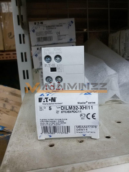 Eaton DILM32-XHI11 Auxiliary Contact Module 2 Pole - EATON