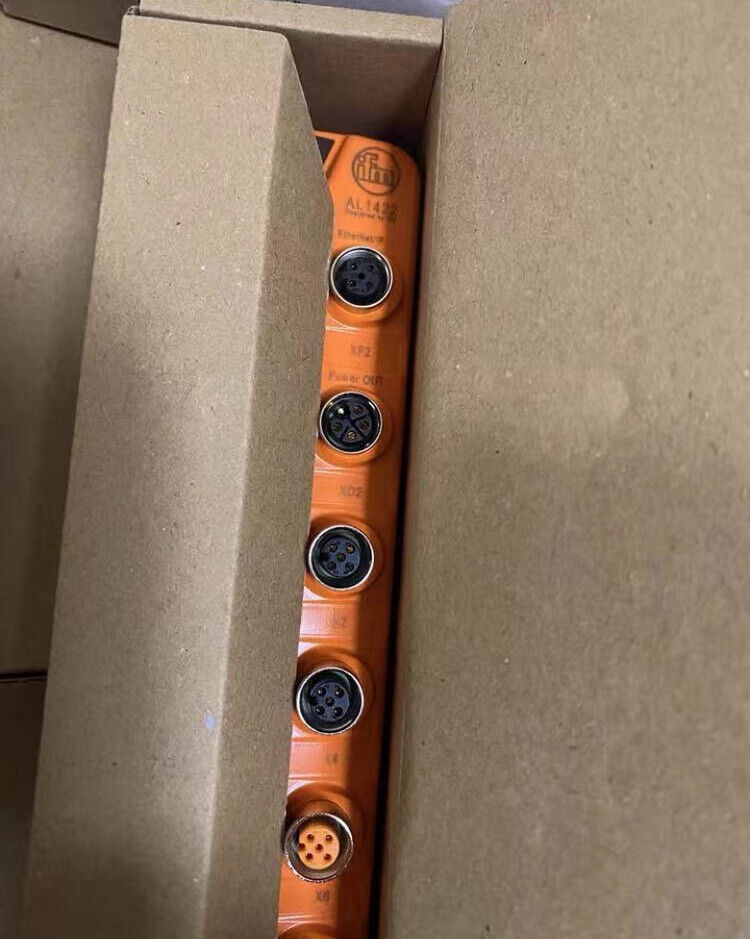 1 PC IFM AL1422 IO-Link Master PFL EIP 8P IP67 EtherNet/IP Interface - IFM