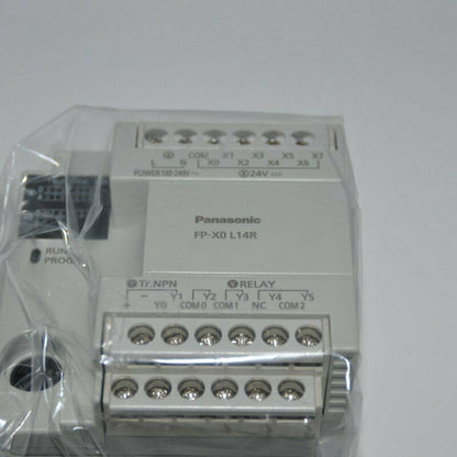 1PC AFPX0L14R-F Panasonic PLC Control Unit - PANASONIC