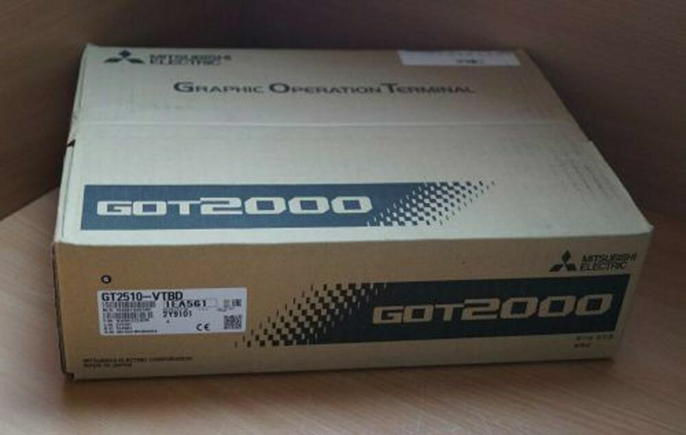 new 1PC MITSUBISHI HMI GT2510-VTBD Panel GT2510VTBD ping - MITSUBISHI