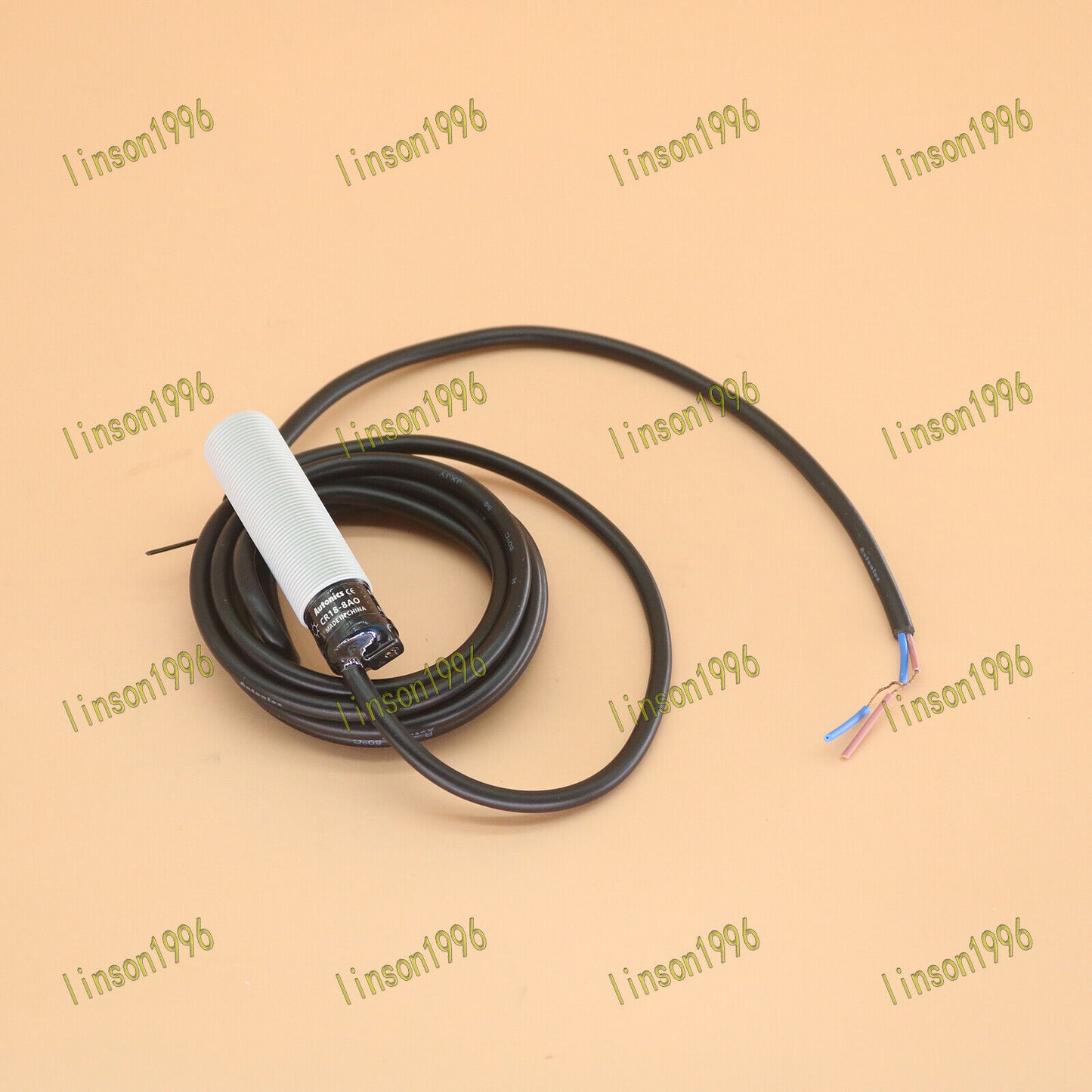1PC Autonics Proximity Sensor CR18-8AO Fast Delivery - AUTONICS