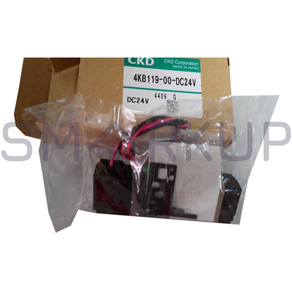 new In Box CKD 4KB119-00-C2-DC24V Solenoid Valve