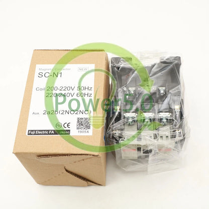 1PC FUJI SC-N1 Magnetic Contactor 220V