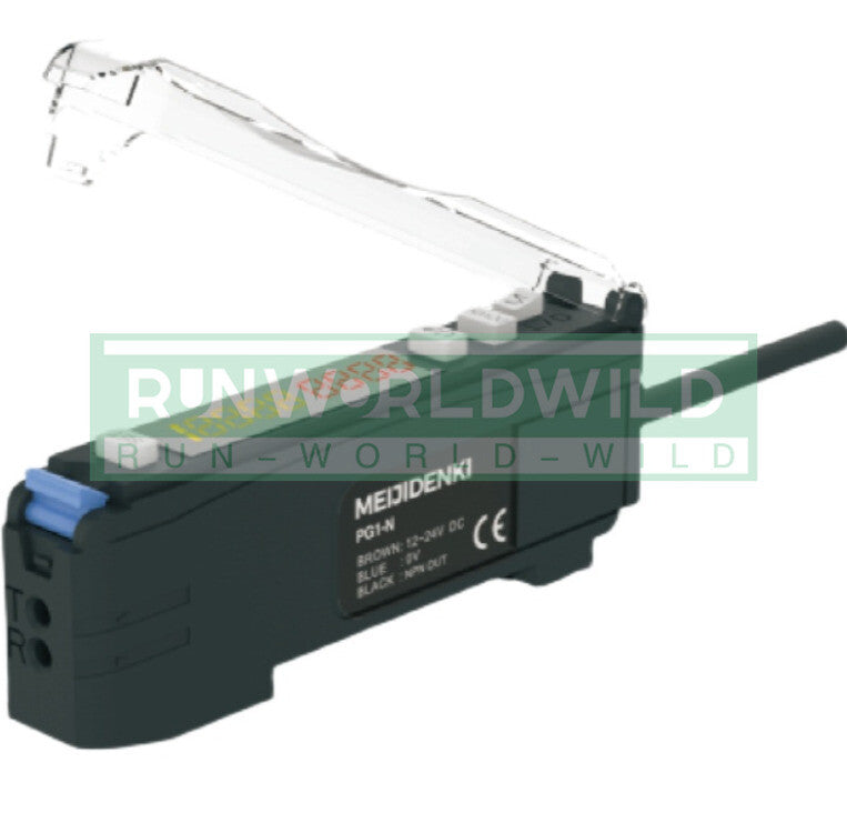 1PCS For MEIJIDENKI PG1-N Dual Digital Display Fiber Amplifier