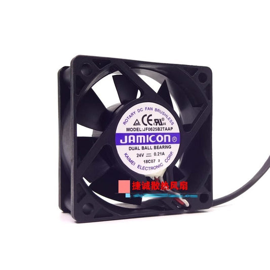 JANICON JF0625B2TAAP 24V 0.21A 6025 6CM inverter cooling fan