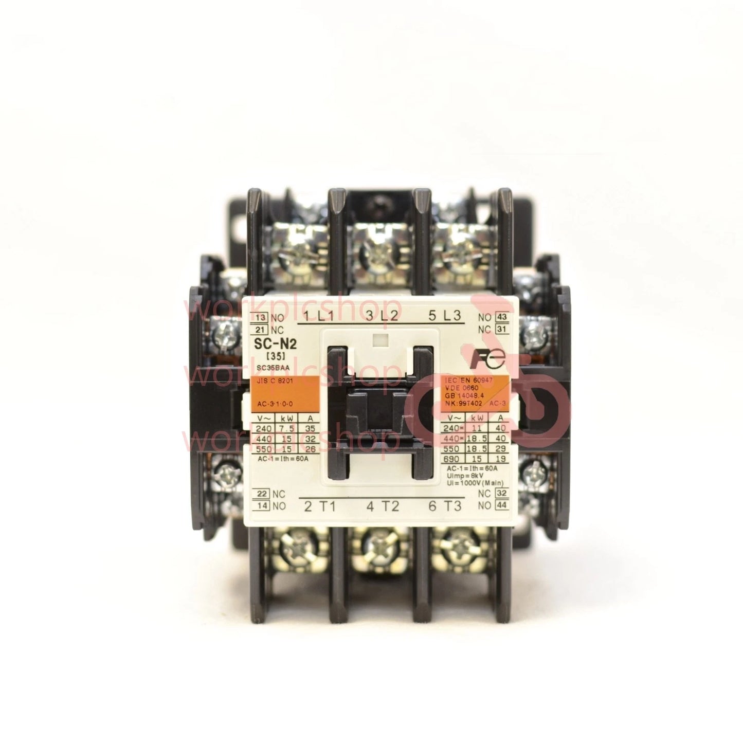FUJI Magnetic Contactor SC-N2 3A2a2b Coil: 110V~120V