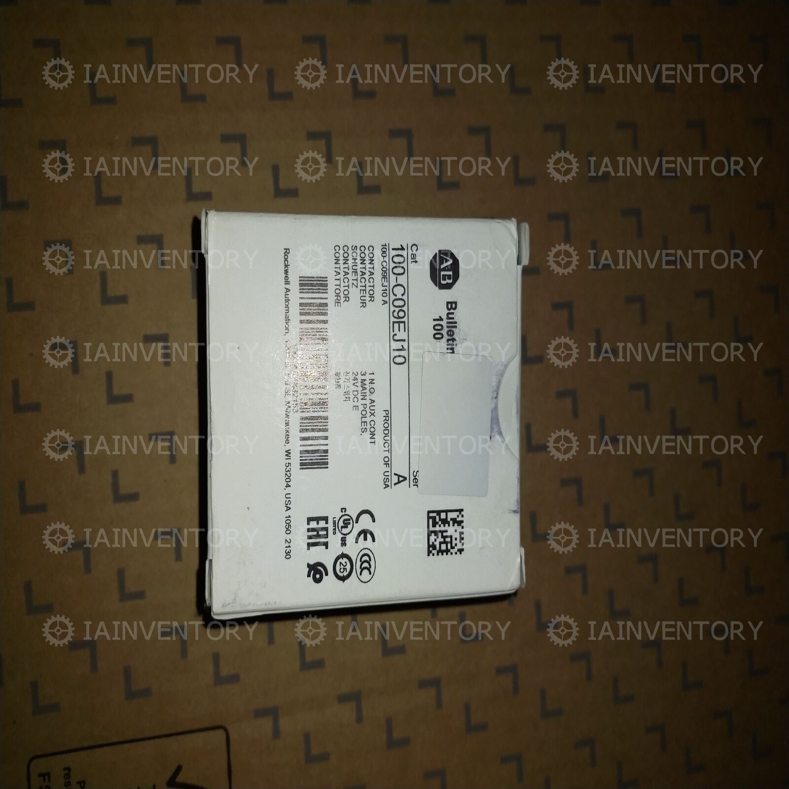 100-C09EJ10 - ALLEN BRADLEY