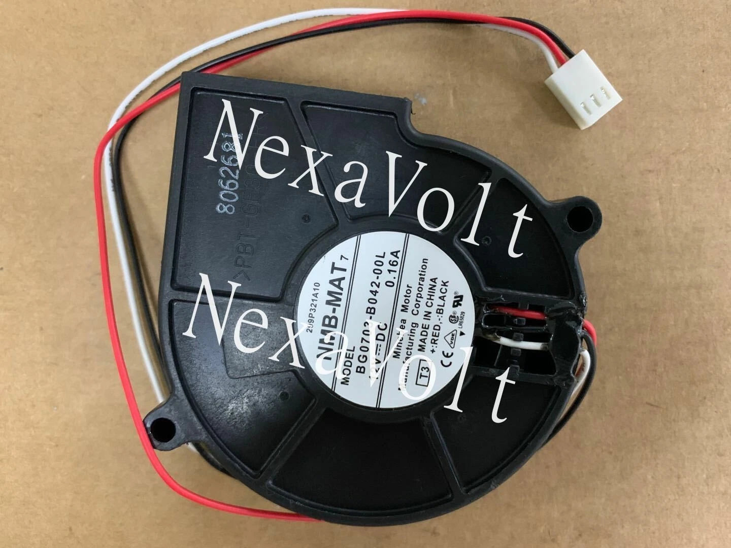1pc NMB BG0703-B042-00L 7525 12V 0.16A 3wire cooling fan #Mq70 QL