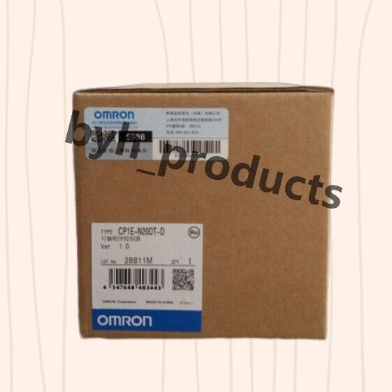 CP1E-N20DT-Programmable Controller CP1EN20DT-D - OMRON