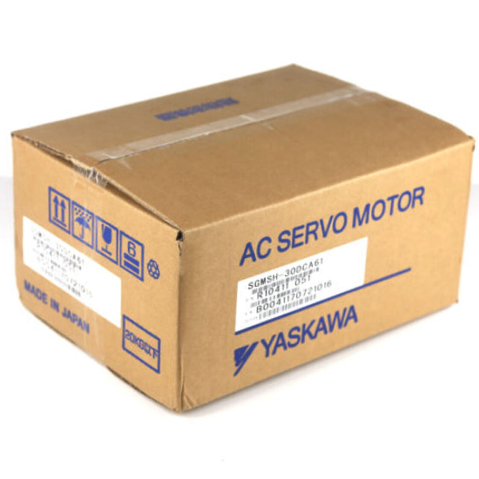 YASKAWA SERVO MOTOR SGMSH-30DCA61, High-Performance SERVO MOTOR - YASKAWA