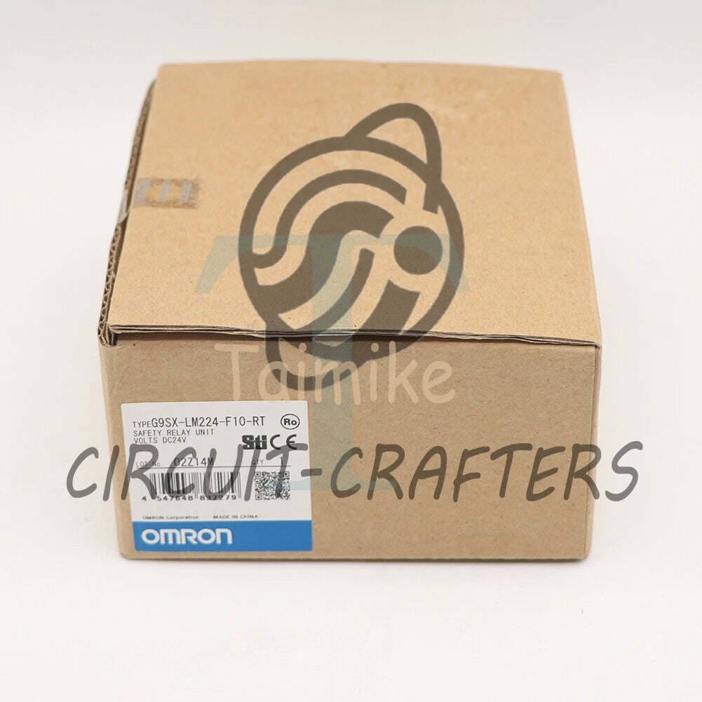 1PCS Omron G9SX-LM224-F10-RT Safety Controller