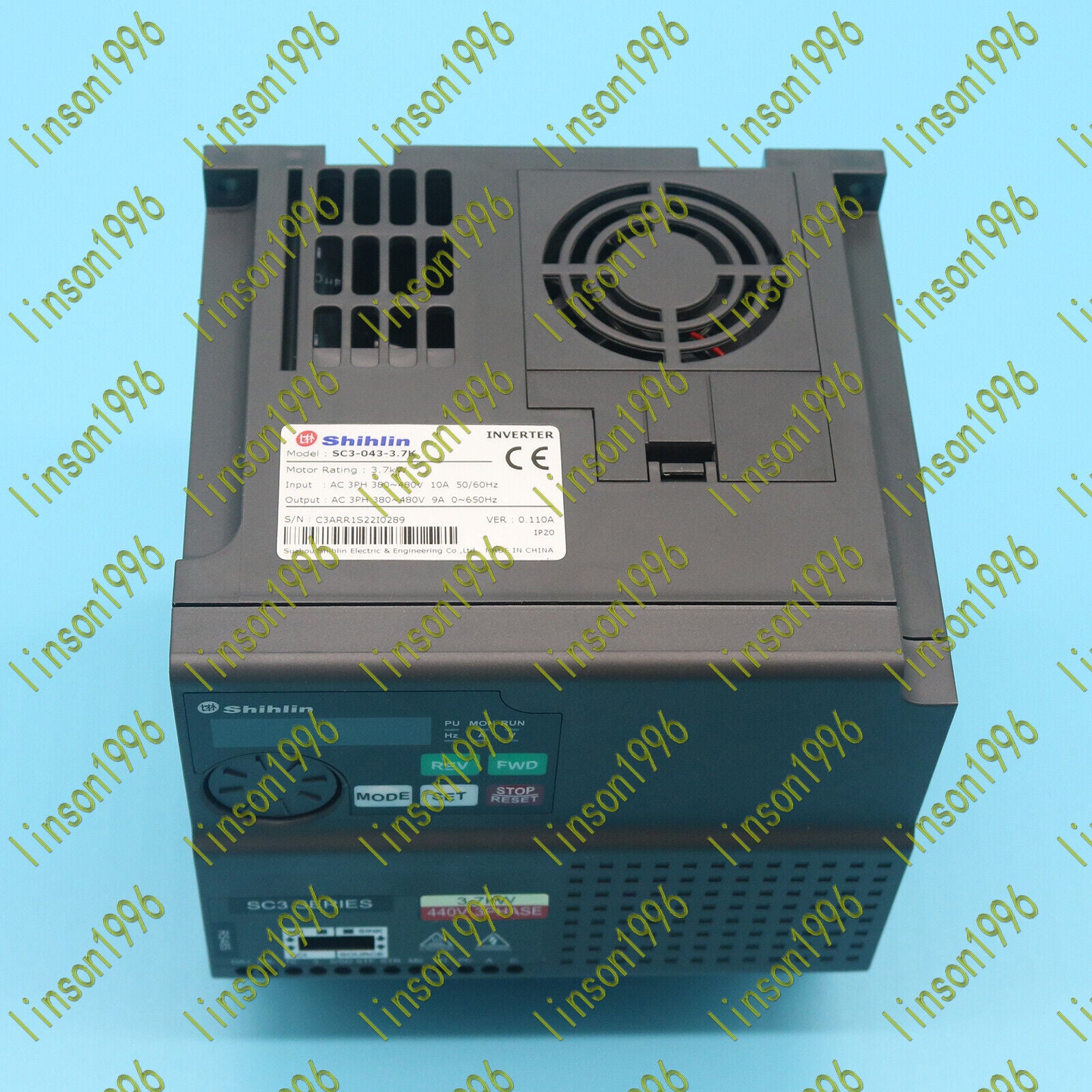 Shihlin SC3-043-3.7K Inverter Fast - SHIHLIN
