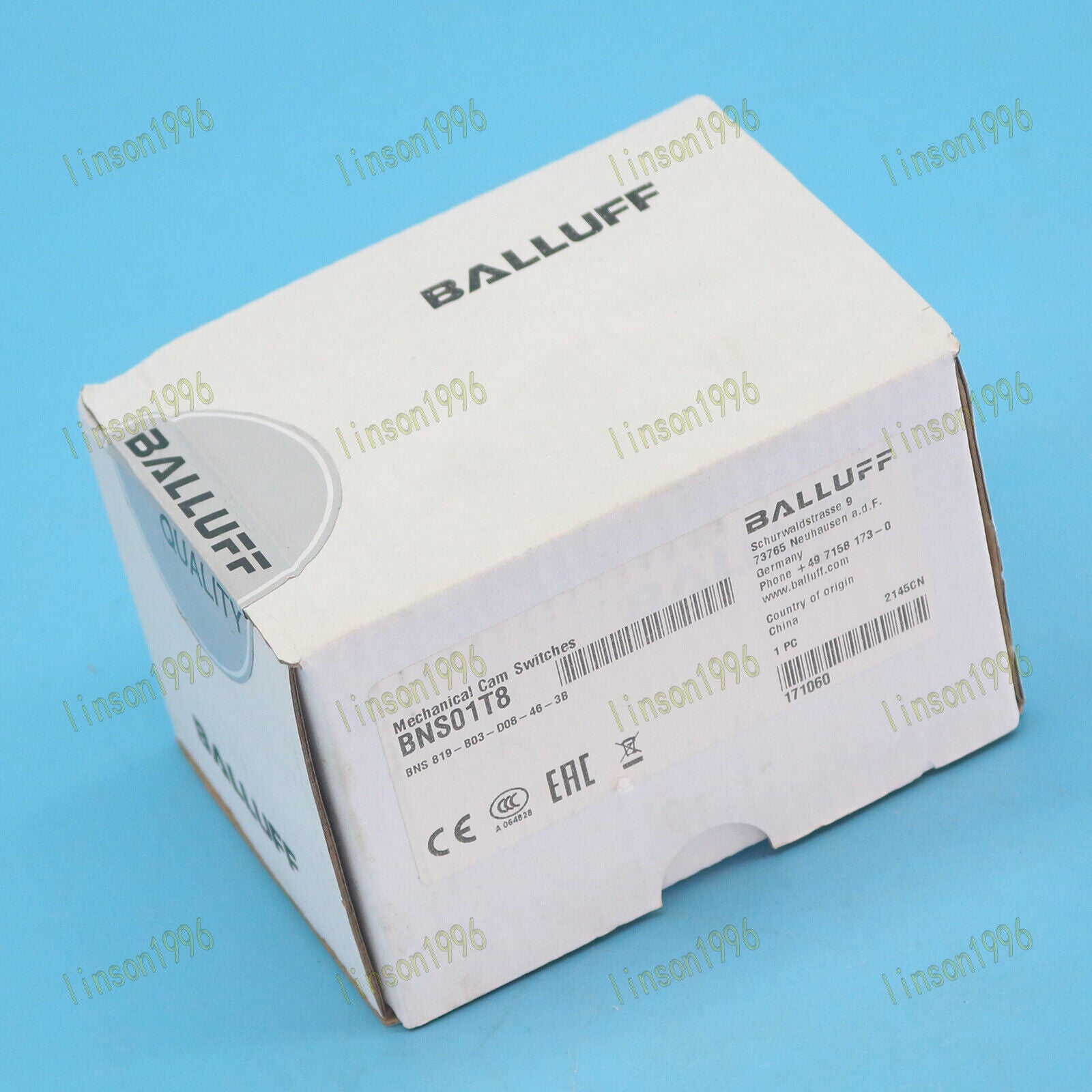 1PC BALLUFF Limit Switch BNS 819-B03-D08-46-3B - BALLOFF