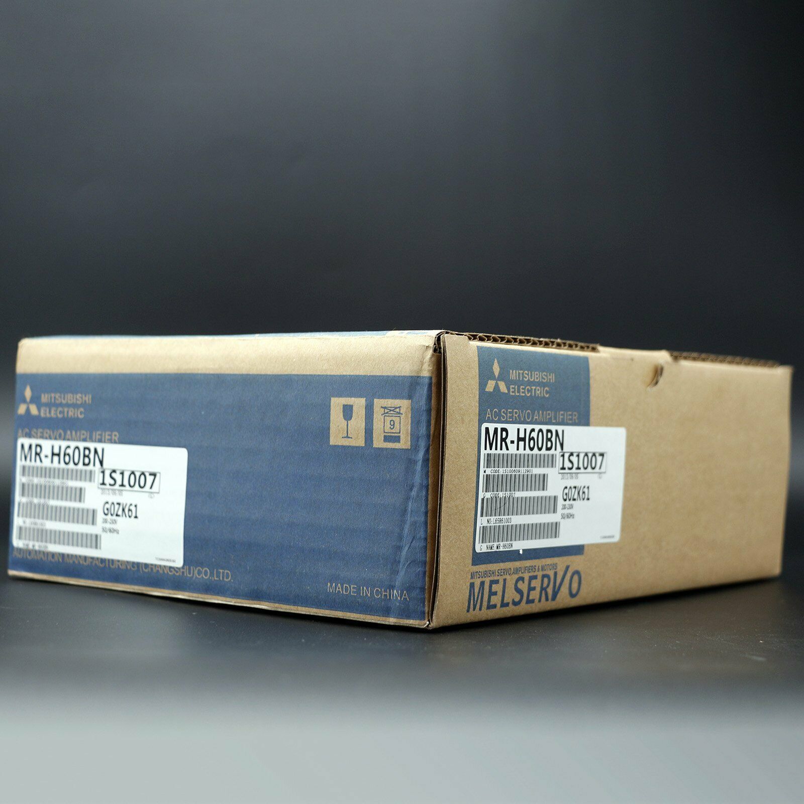 New Mitsubishi MR-H60BN Servo Driver - One Year - MITSUBISHI