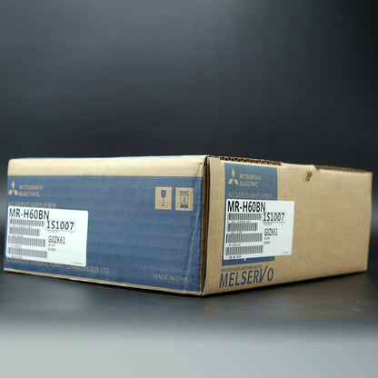 New Mitsubishi MR-H60BN Servo Driver - One Year - MITSUBISHI