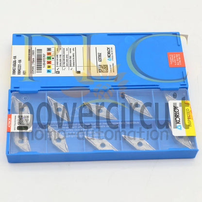 10PCS/BOX~KORLOY VNMG160404-HA H01 Carbide Inserts CNC TOOL ~