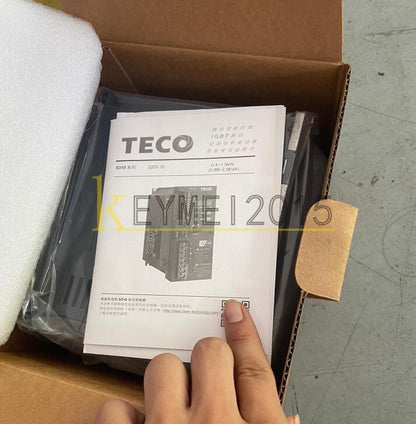 TECO S310-2P5-H1DC Inverter 220V 0.4KW - TECO
