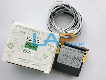 new 1PC For SHANGFANG Temperature Controller ED106 120VAC - SHANGFANG