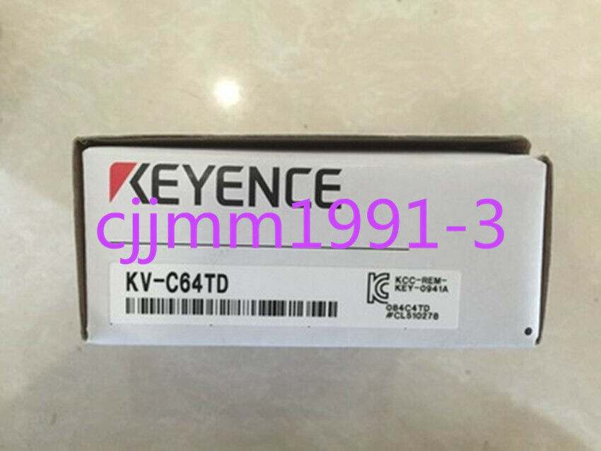 1PC Keyence KV-C64TD - KEYENCE