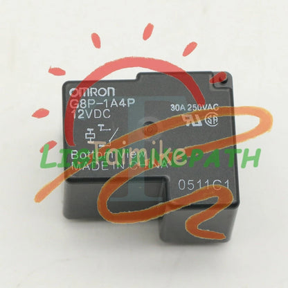 1PCS G8P-1A4P 12VDC For Omron Power Relay 30A 250VAC 4 Pins */*