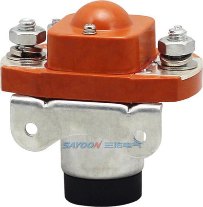 MZJ-200A DC Contactor DC12V 24V 36V 48V 200A RELAY Qty:1pc #ke