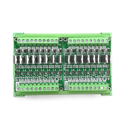 new 12-24V PLC Amplifier Output PNP Optocoupler Isolation Plate Transistor Board