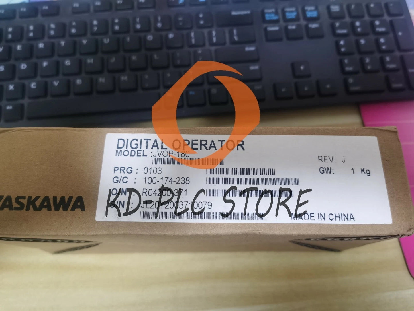 1PC For Yaskawa JVOP-180 Inverter Control Panel