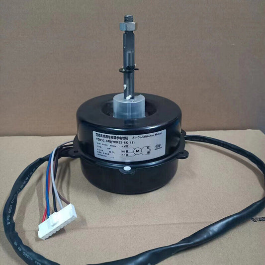 used YDK53-6FB outdoor fan motor cooling system - YDK