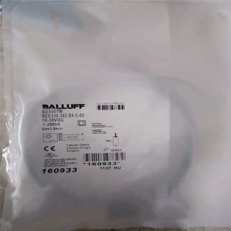 ONE BALLUFF Proximity Switch BES 516-343-E4-C-03 - BALLOFF