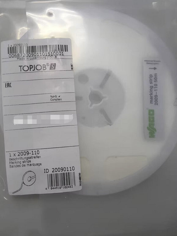 1PC  Wago 2009-110 2009110 Marking Strips  Free Ship