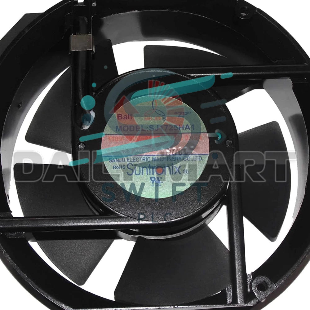 1PCS SUNTRONIX SJ1725HA1 Cooling Fan 110-120V~AC 50/60Hz 0.45A