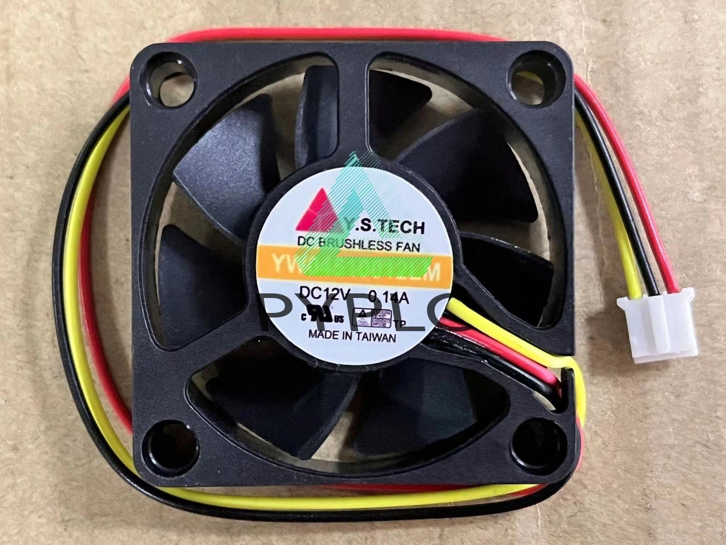 1PCS YW04510012LM Y.S.TECH Cooling Fan DC 12V 0.14A 45*45*10mm 3 pin ～