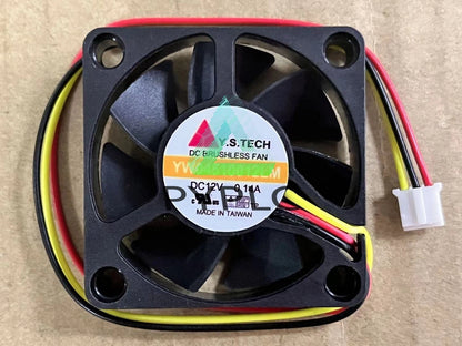1PCS YW04510012LM Y.S.TECH Cooling Fan DC 12V 0.14A 45*45*10mm 3 pin ～