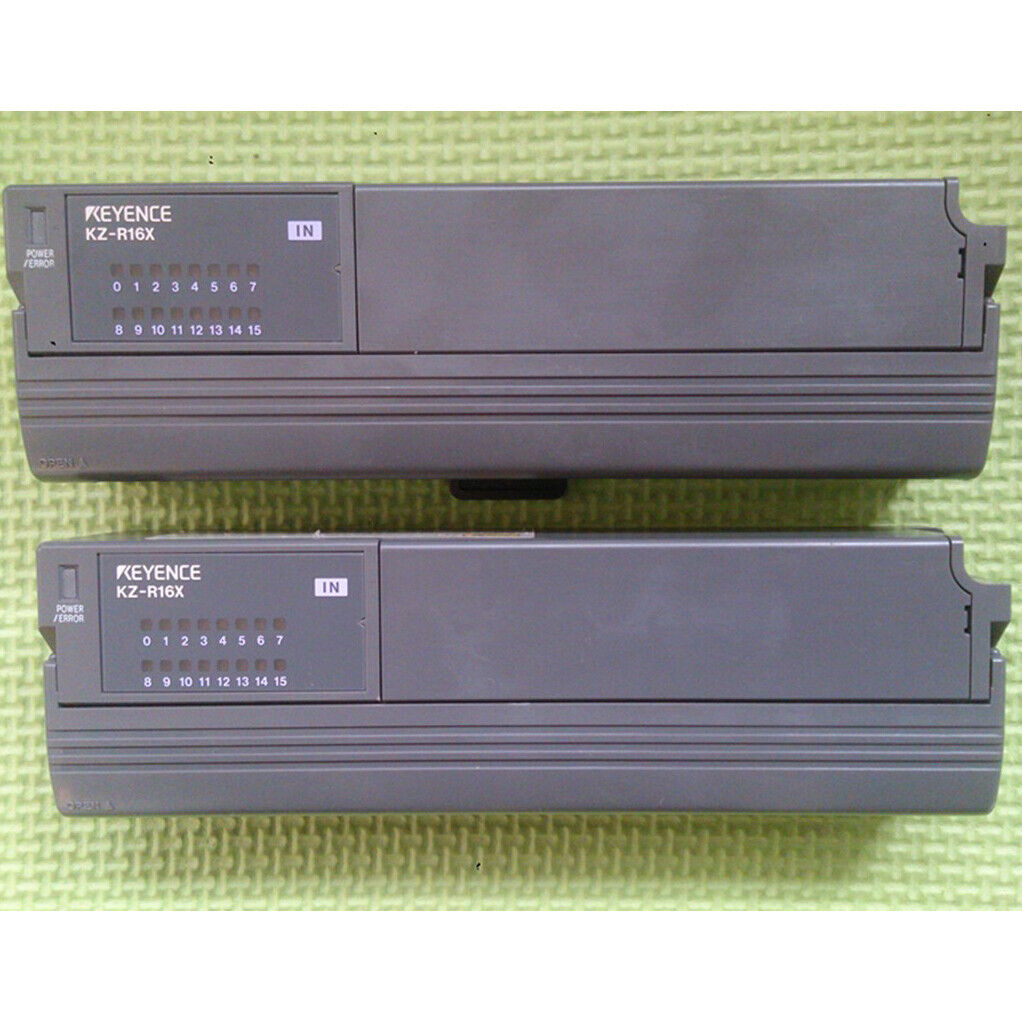 KEYENCE KZ-R16X programmable controller module - KEYENCE