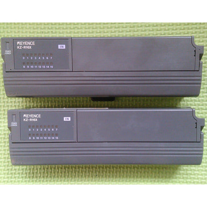 KEYENCE KZ-R16X programmable controller module - KEYENCE