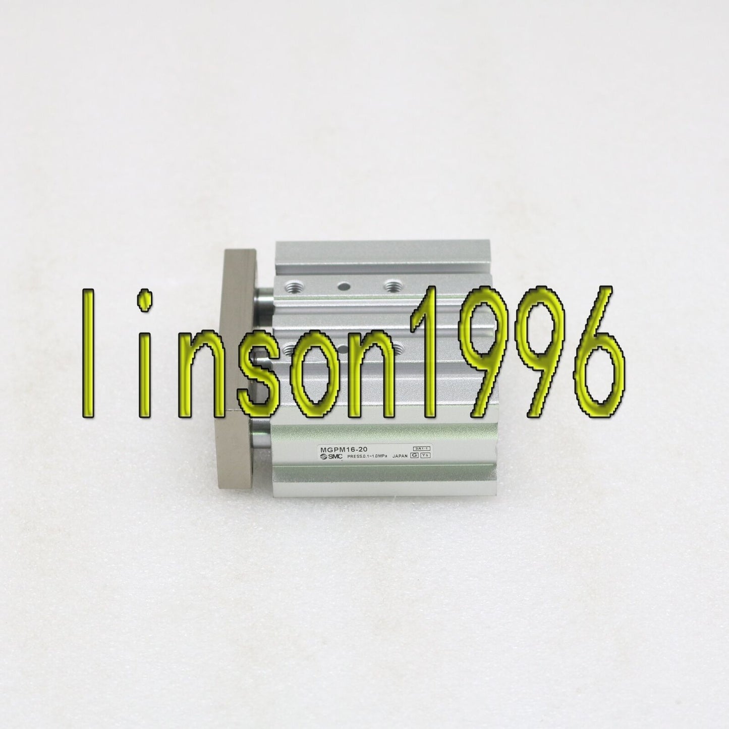 SMC Compact Guide Cylinder MGPM16-20 - SMC