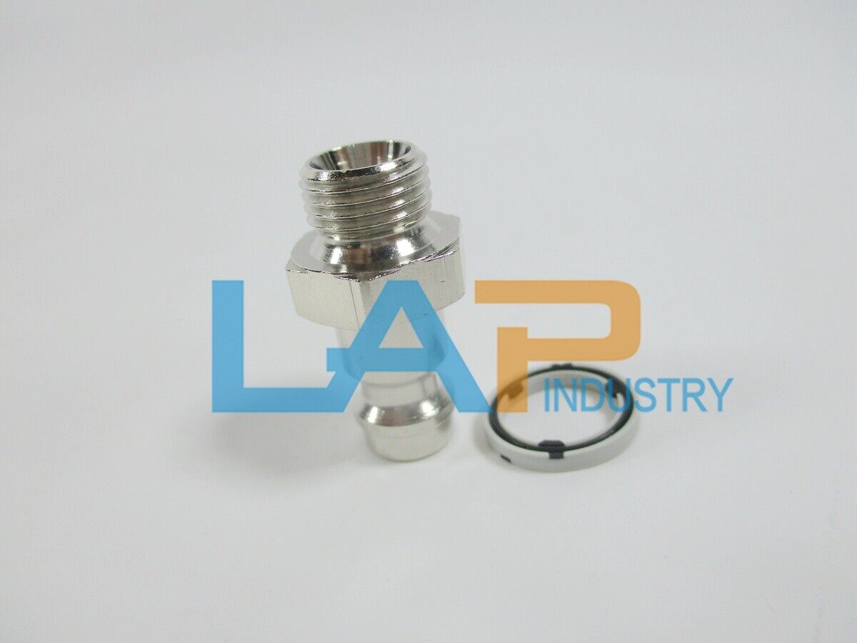 FESTO KS3 Series G1/8 Male Quick Connect Plug KS3-1/8-A - FESTO