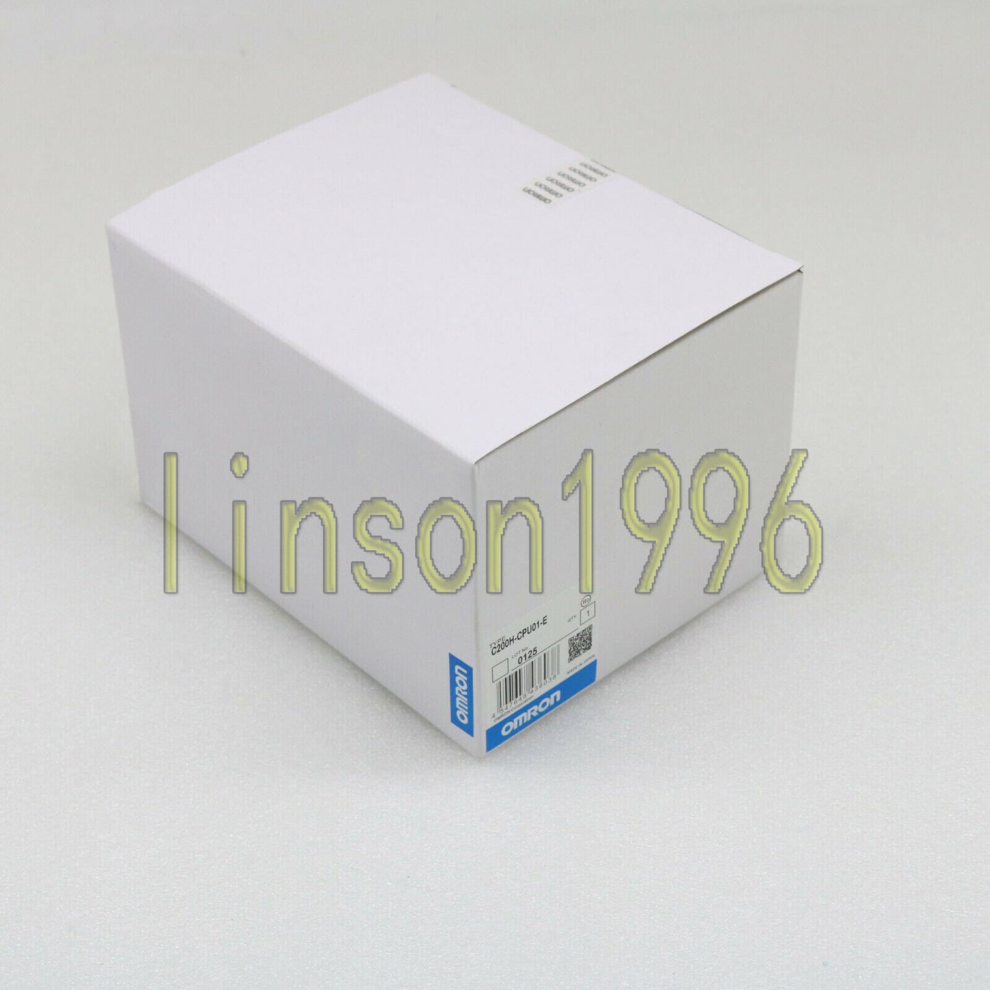 OMRON C200H-CPU01-E CPU PROGRAMMABLE UNIT PLC MODULE - OMRON