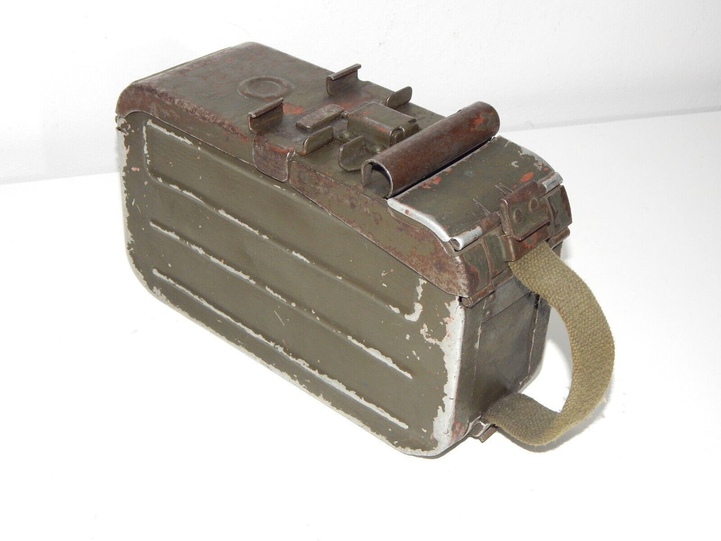 used russian metal box pk pkm (empty) for sale - RUSSIAN