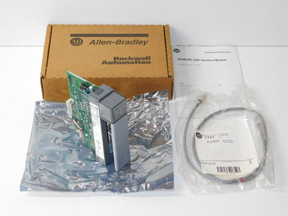 Factory Sealed AB 1747KE SLC 500 PLC Communication Module - NEW FACTORY SEALED
