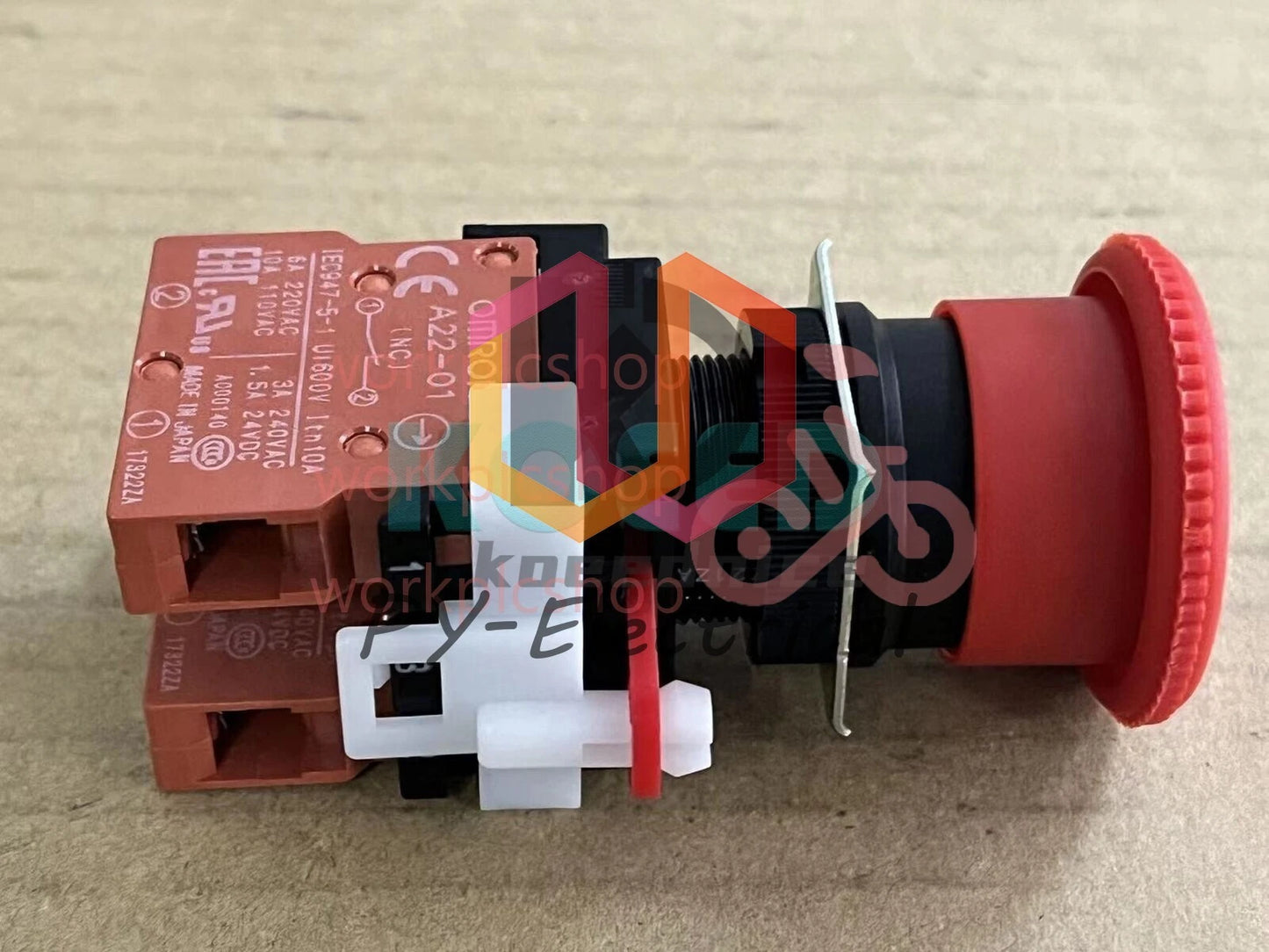1PCS A22E-M-02 A22EM02 Basic Switch