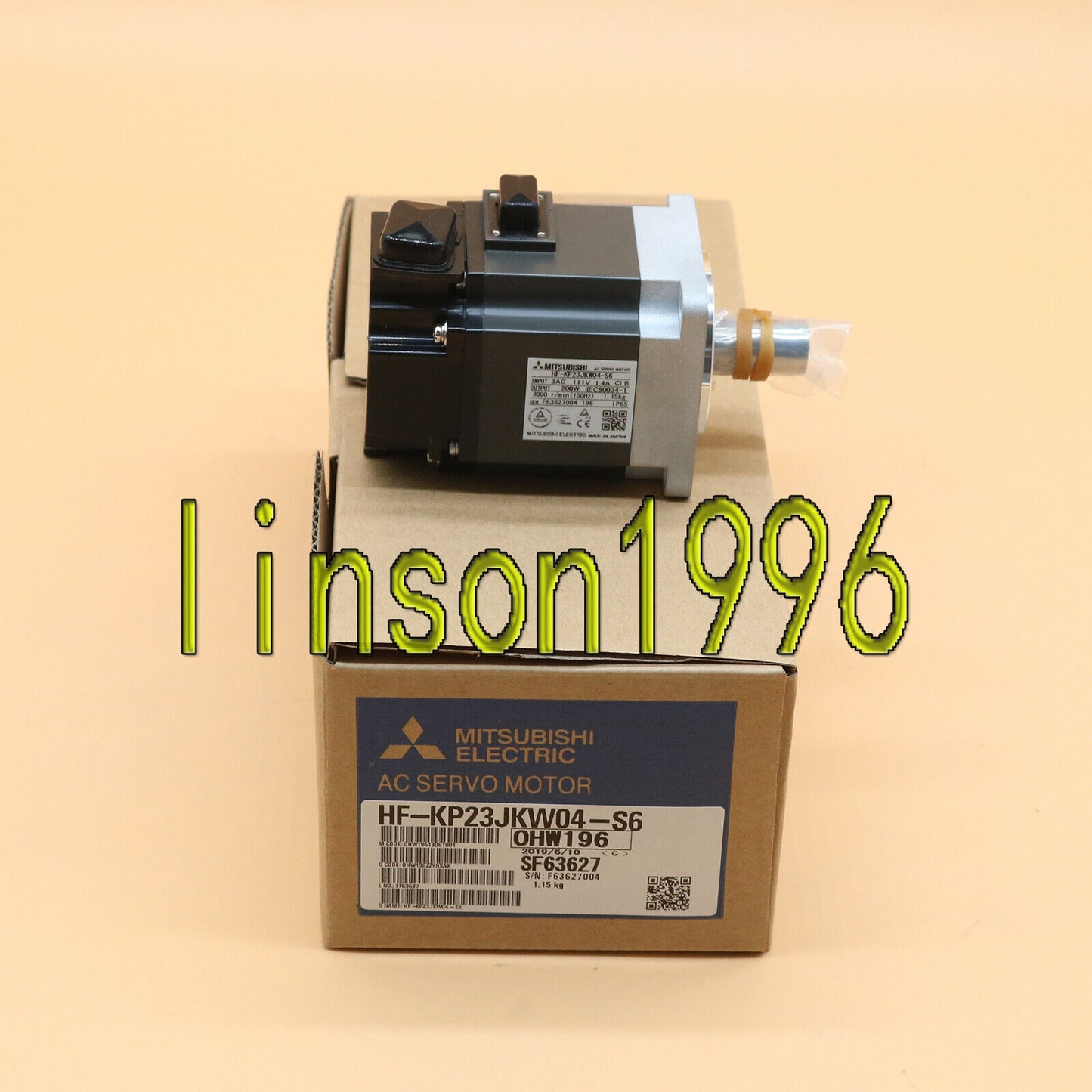 New 1PCS Mitsubishi HF-KP23JKW04-S6 Servo Motor in a Box - MITSUBISHI