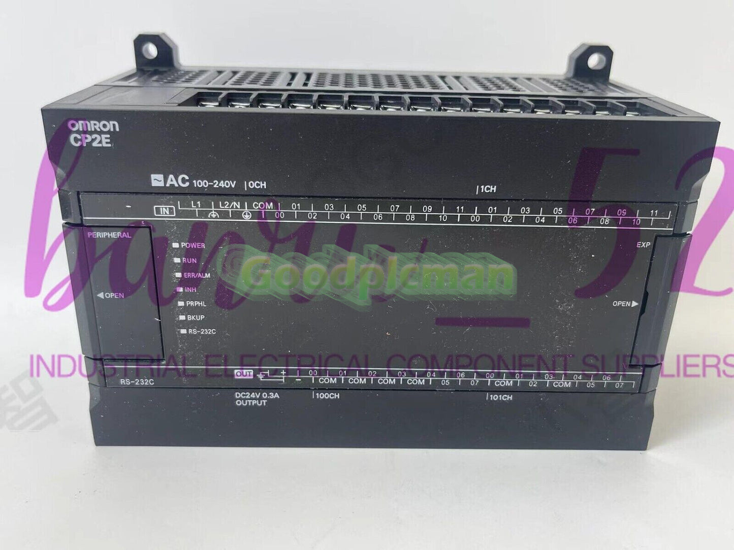1PCS Omron PLC CP2E-E40DR-A controller