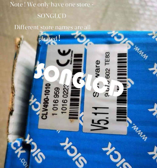 1PCS NEW CLV490-1010 High-Performance Laser Distance Sensor - XXLABS