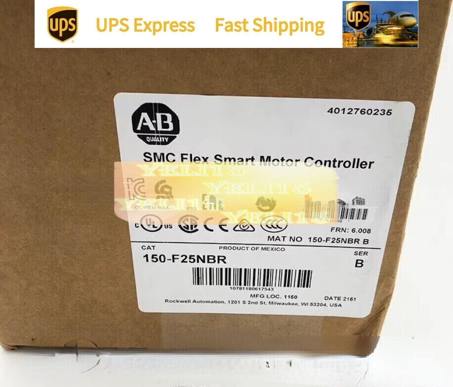 new Sealed AB 150-F25NBR IN BOX - SEALED
